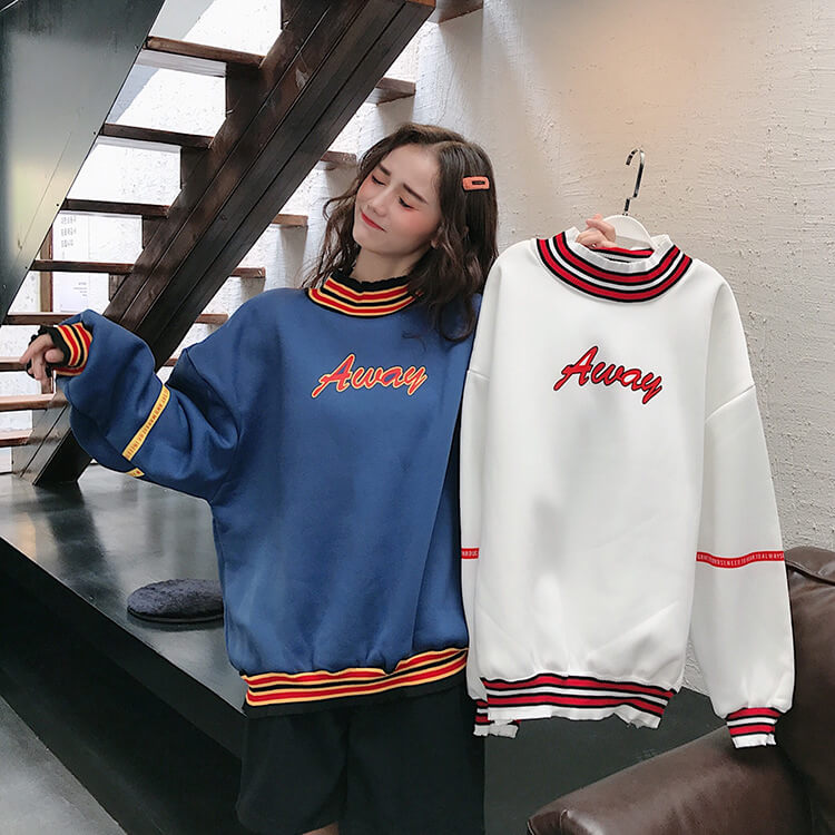 Mysig tröja med turtleneck-Clothes for women-Bellasverige-Hemnix