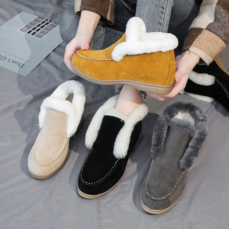 Ankelstövlar i mocka och läder-Shoes for Men-Bellasverige-Hemnix