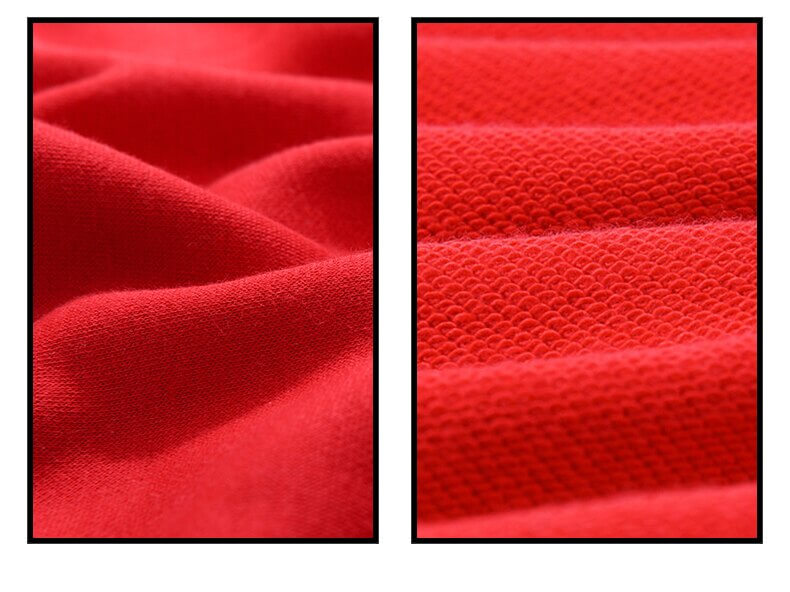 Röd huvtröja med dödskalle-Clothes for Men-Bellasverige-Hemnix