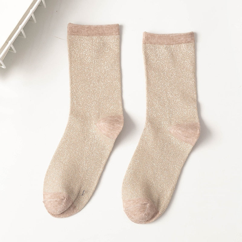 Mousserande strumpor-Clothes for women-Hemnix-Beige-35-42-Hemnix