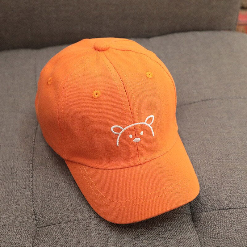 Björnmössor för barn-Phone Accessories-Hemnix-Orange-Hemnix