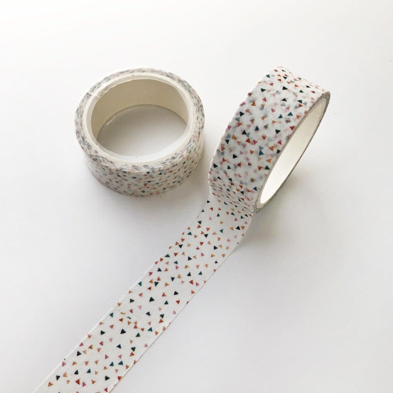 Kawaii dekorativ Washi Tape (uppsättning av 5)-DIY-Hemnix-I-Hemnix