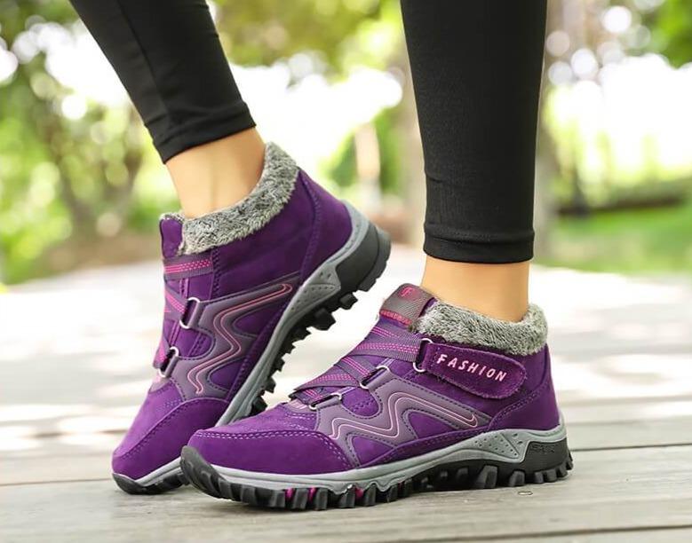 Kvinnors Vinter Termiska Villi-stövlar-Shoes for Women-Hemnix-Hemnix