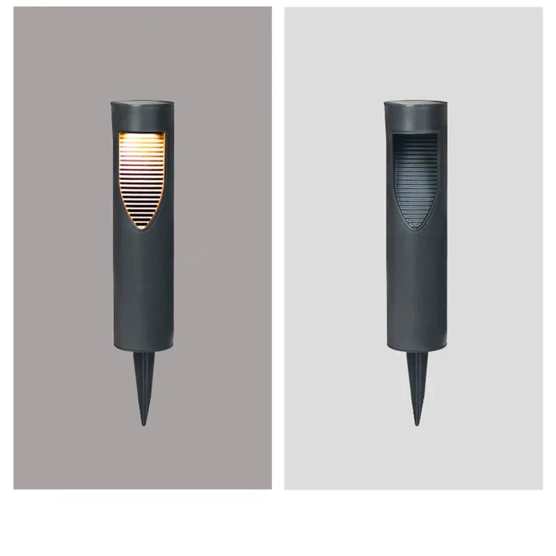 Solar Garden Light Modern – LED Outdoor Lighting with Stylish Design for Terrace & Garden Carvallo