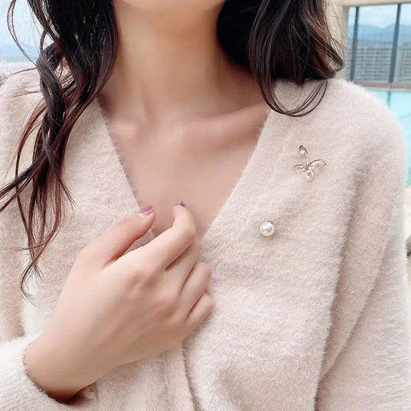 Kvinnor elegant brosch-Jewelry for women-Bellasverige-Hemnix