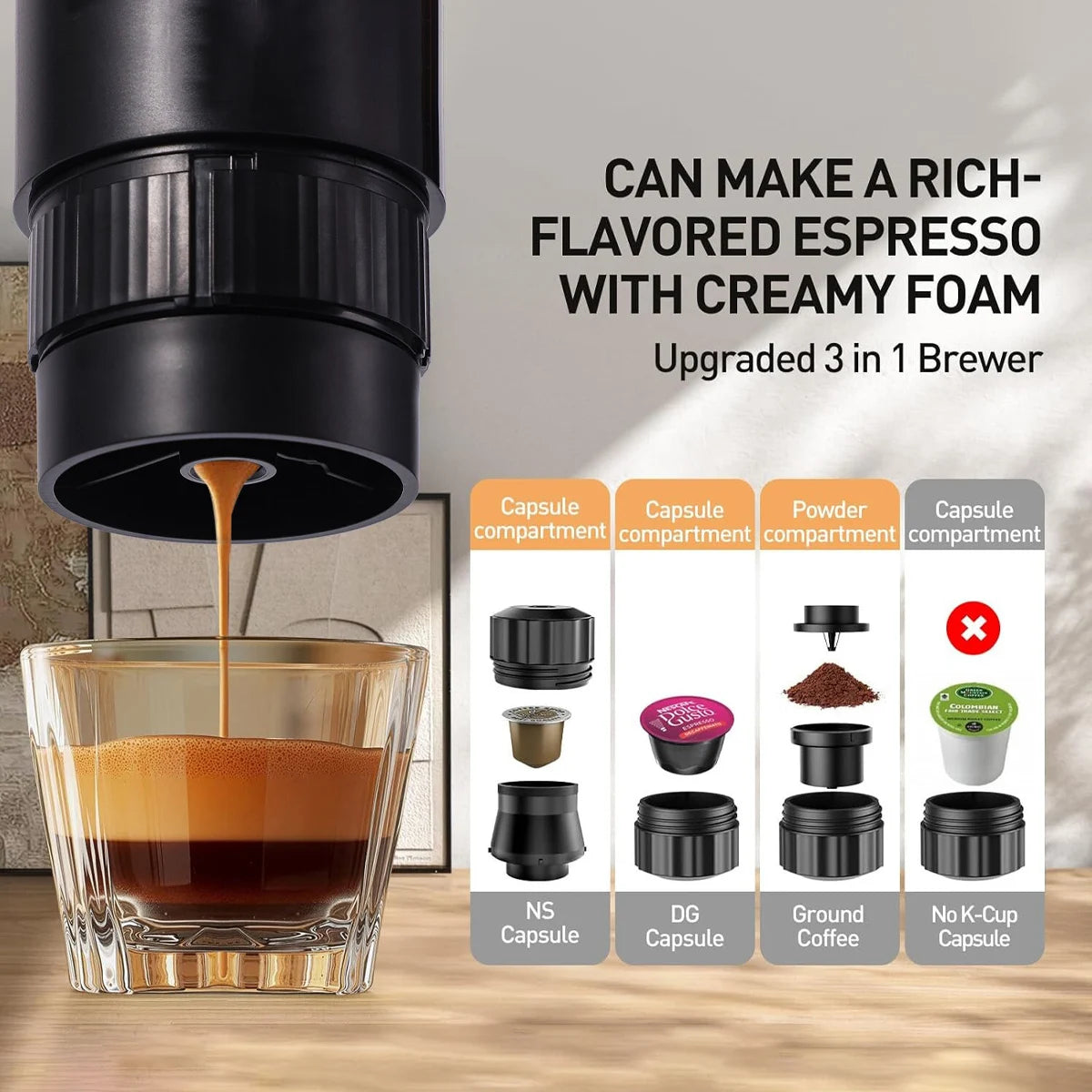 Outinx® – Din portabla kaffelösning-Hemnix-Hemnix