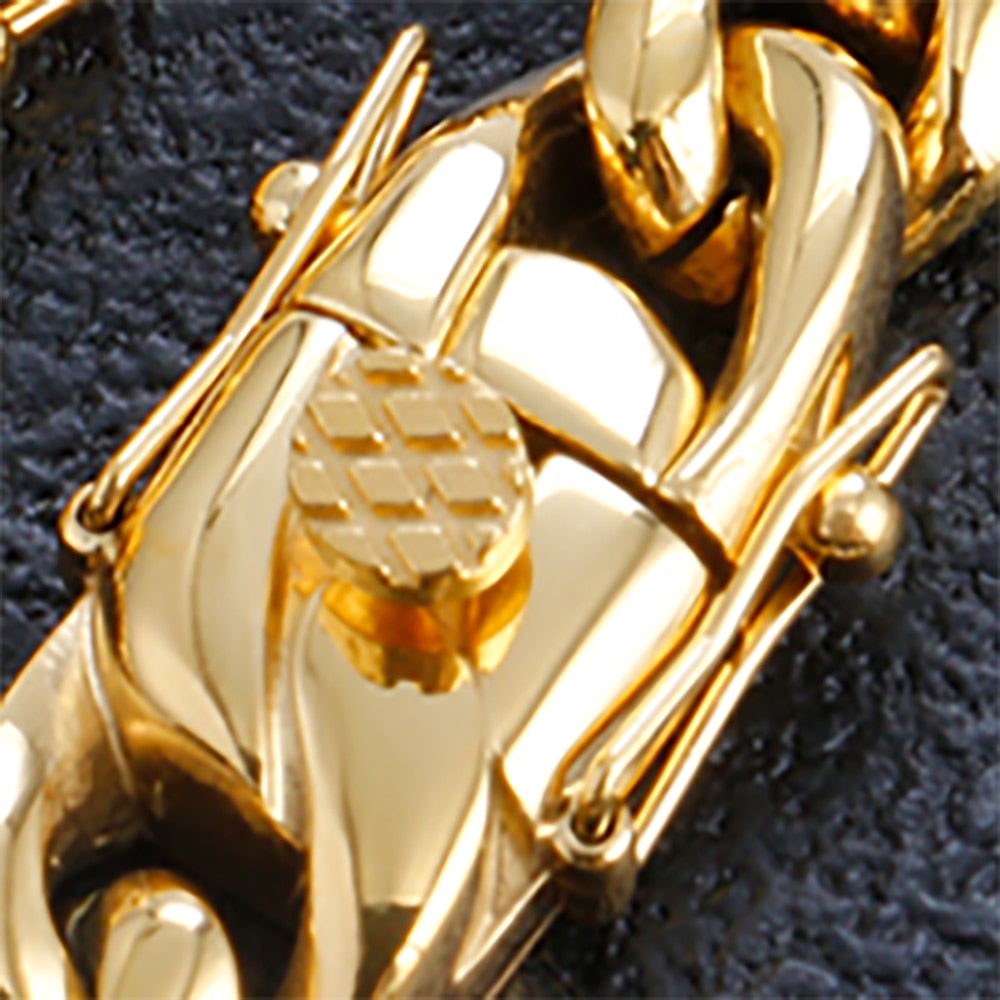 Kaubansk länk kedja halsband Bellasverige