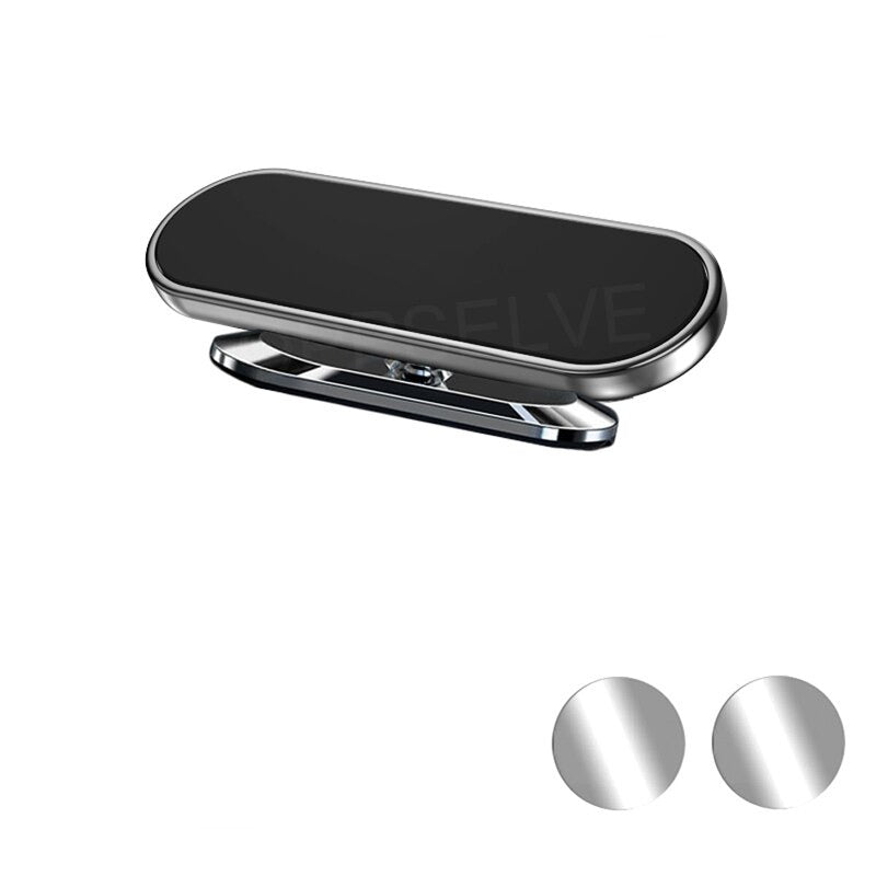 360-Graders Magnetisk Bilhållare-Cars-Hemnix-Svart 360 Rotation-Hemnix