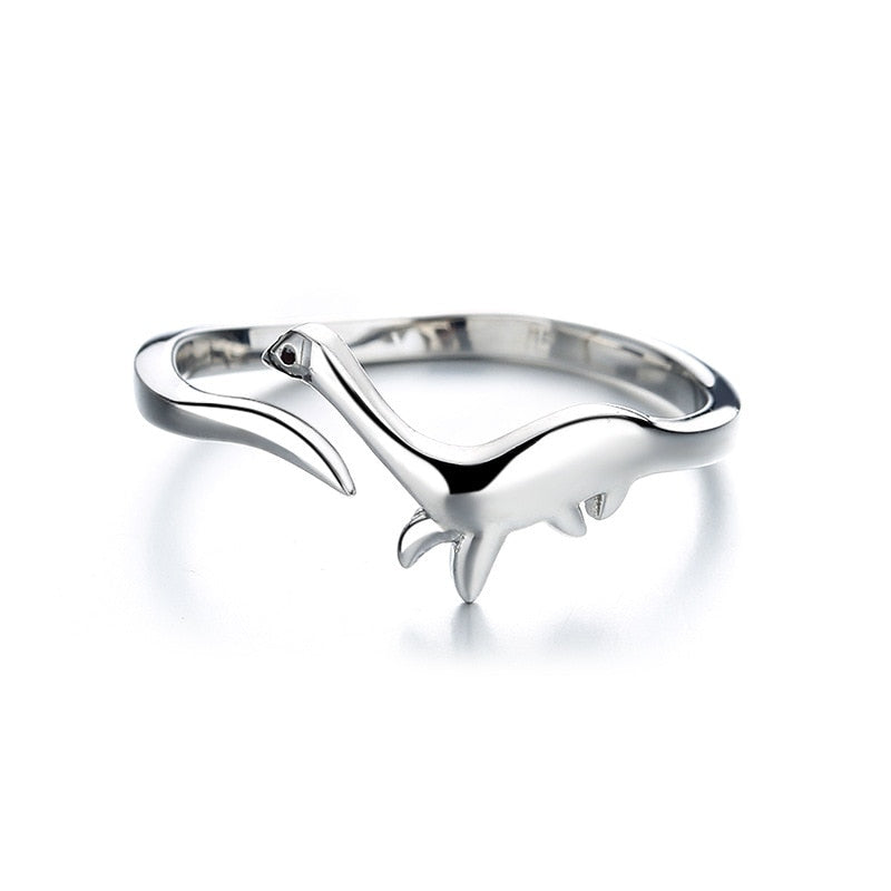 Justerbara Dino-ringar-Jewelry for women-Hemnix-Styracosaurus-Hemnix