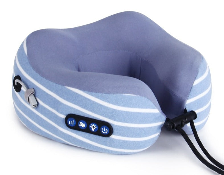 Nacke elektrisk kudde Massager-Travel-Hemnix-Blå-Hemnix