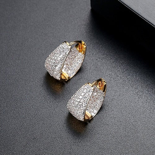 Huggie Hoop örhängen-Accessories-Hemnix-Hemnix