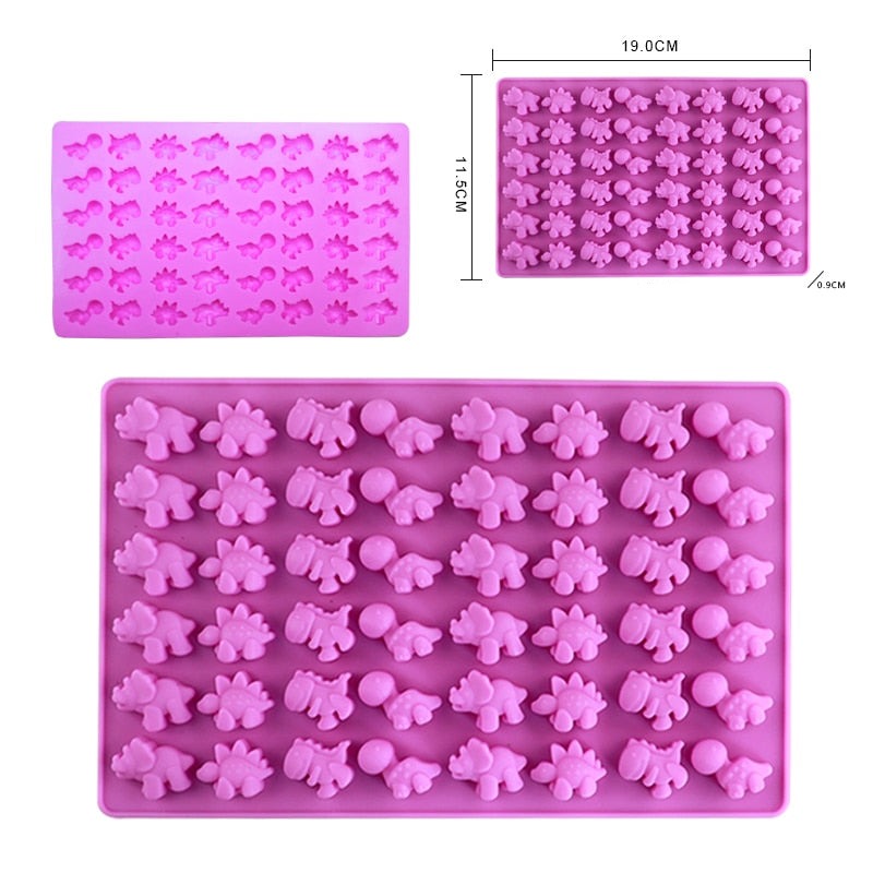 Gummy Dino Jelly Mould-Kitchen-Bellasverige-Hemnix
