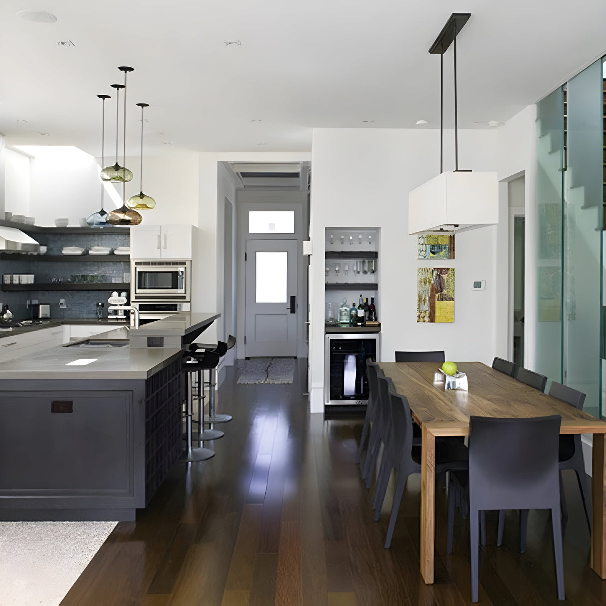 Glaspendellampa – Elegant design och varmt ljus | Perfekt för vardagsrum och matplats Carvallo