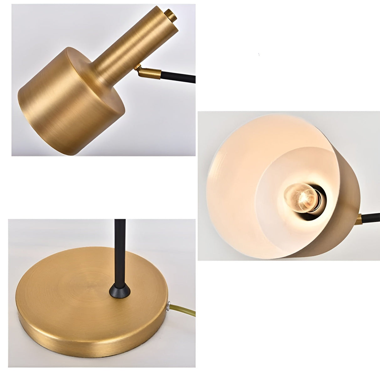 NordAura Lampa – Kreativ LED Bordslampa Carvallo