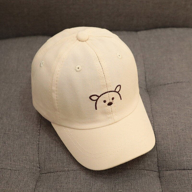 Björnmössor för barn-Phone Accessories-Hemnix-Gräddvit-Hemnix