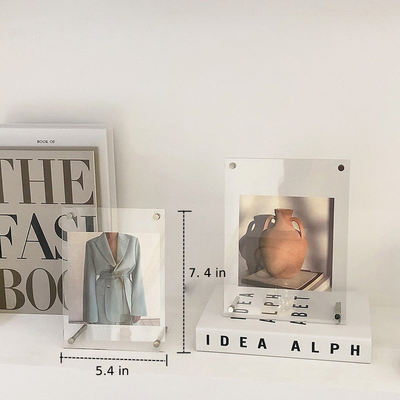 Carvallo – Modern Akrylfotoram med Minimalistisk Design Carvallo