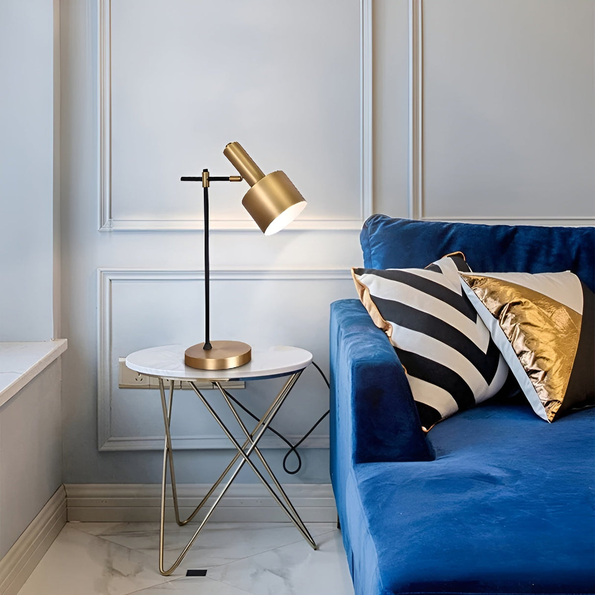 NordAura Lampa – Kreativ LED Bordslampa Carvallo