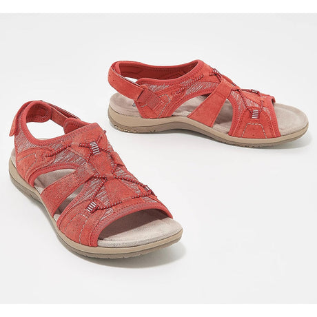 Kvinnor bekväma sandaler-Shoes for Women-Hemnix-Röd-35-Hemnix