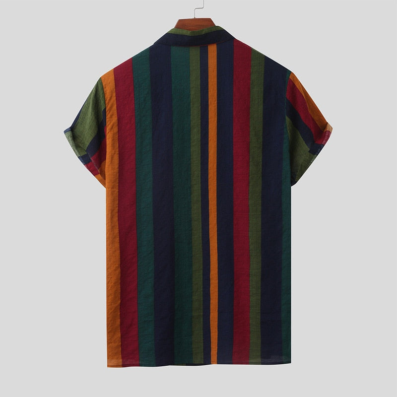 Hawaii Vintage krage skjorta-Clothes for Men-Hemnix-Hemnix