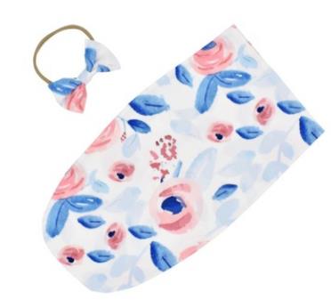 Baby Svepande Svepning-Kids-Hemnix-Rosa Blå-Hemnix