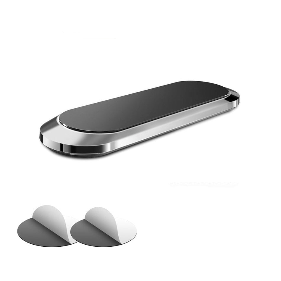 360-Graders Magnetisk Bilhållare-Cars-Hemnix-Silver-Hemnix