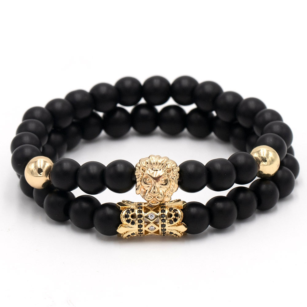 Klassiskt Zorrata armband-Jewelry for men-Hemnix-Guld-Hemnix