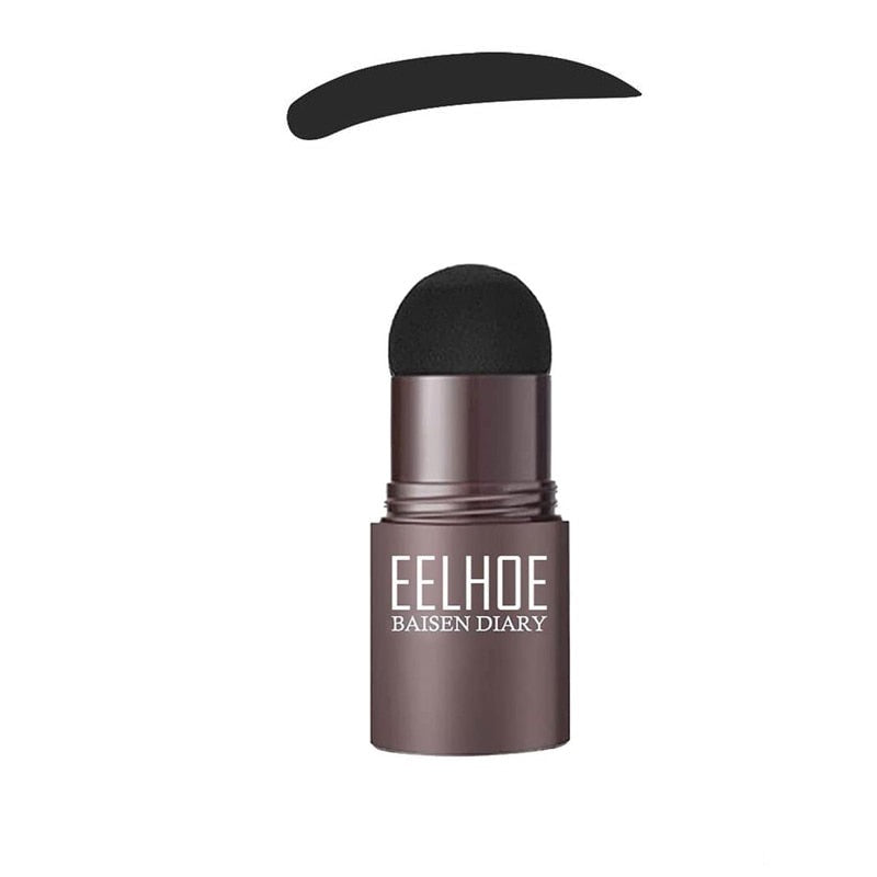 Ögonbryn Stencil Stamp-Beauty-Hemnix-Mörkgrå-Hemnix