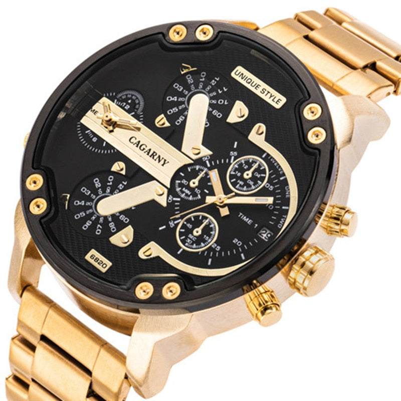 Relogio Quartz-klocka för män Bellasverige