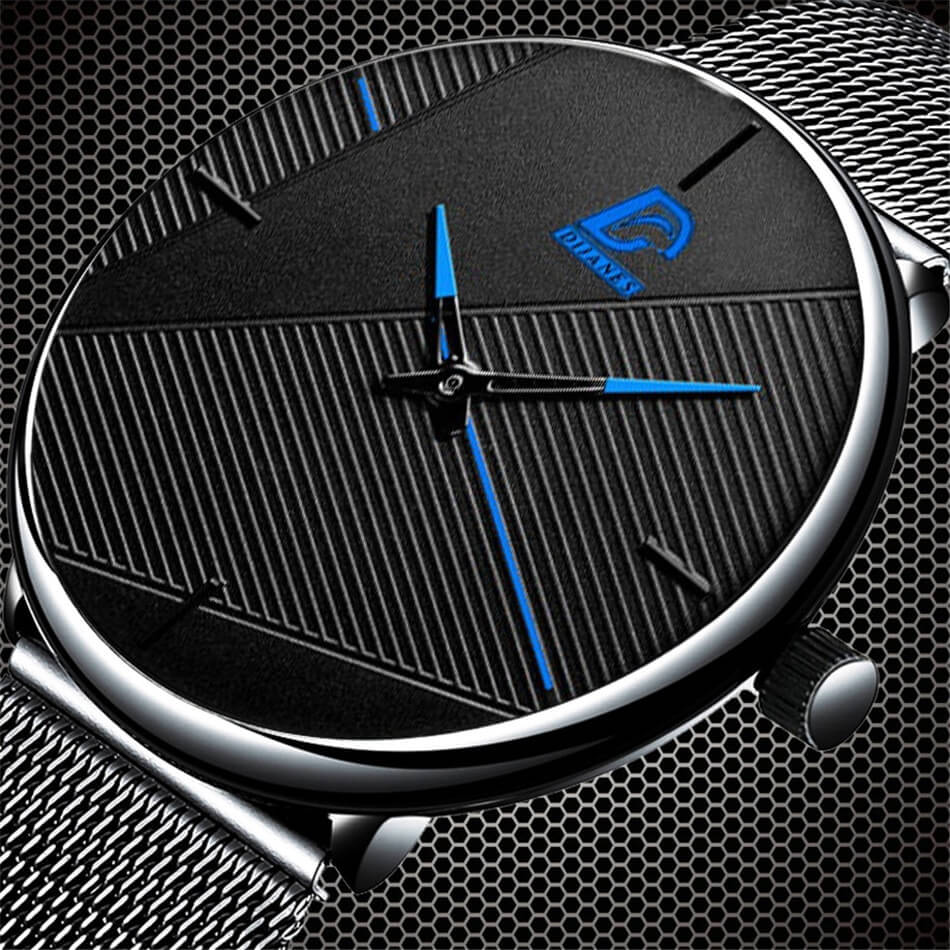 Modernt Herrarmbandsur-Watches for men-Hemnix-Hemnix