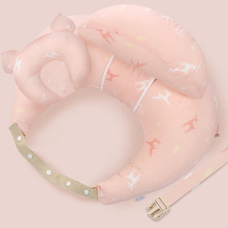 Kudde för amning-Kids-Hemnix-Rosa hjort-Hemnix