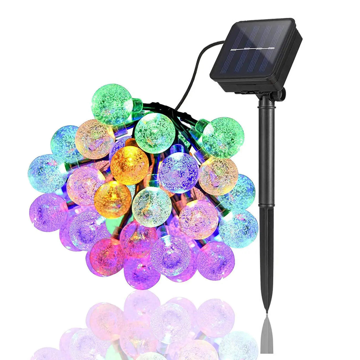 Solenergi LED Fe Fairy Lights | Vattentåliga Utomhus Ljus Slingor Carvallo