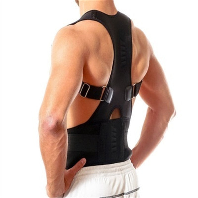 Posture Corrector Ryggstöd Selen Justerbar Carvallo