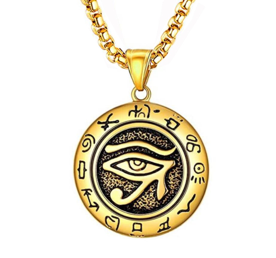 Antik Egypten Horus öga hängande-Jewelry-Bellasverige-Hemnix