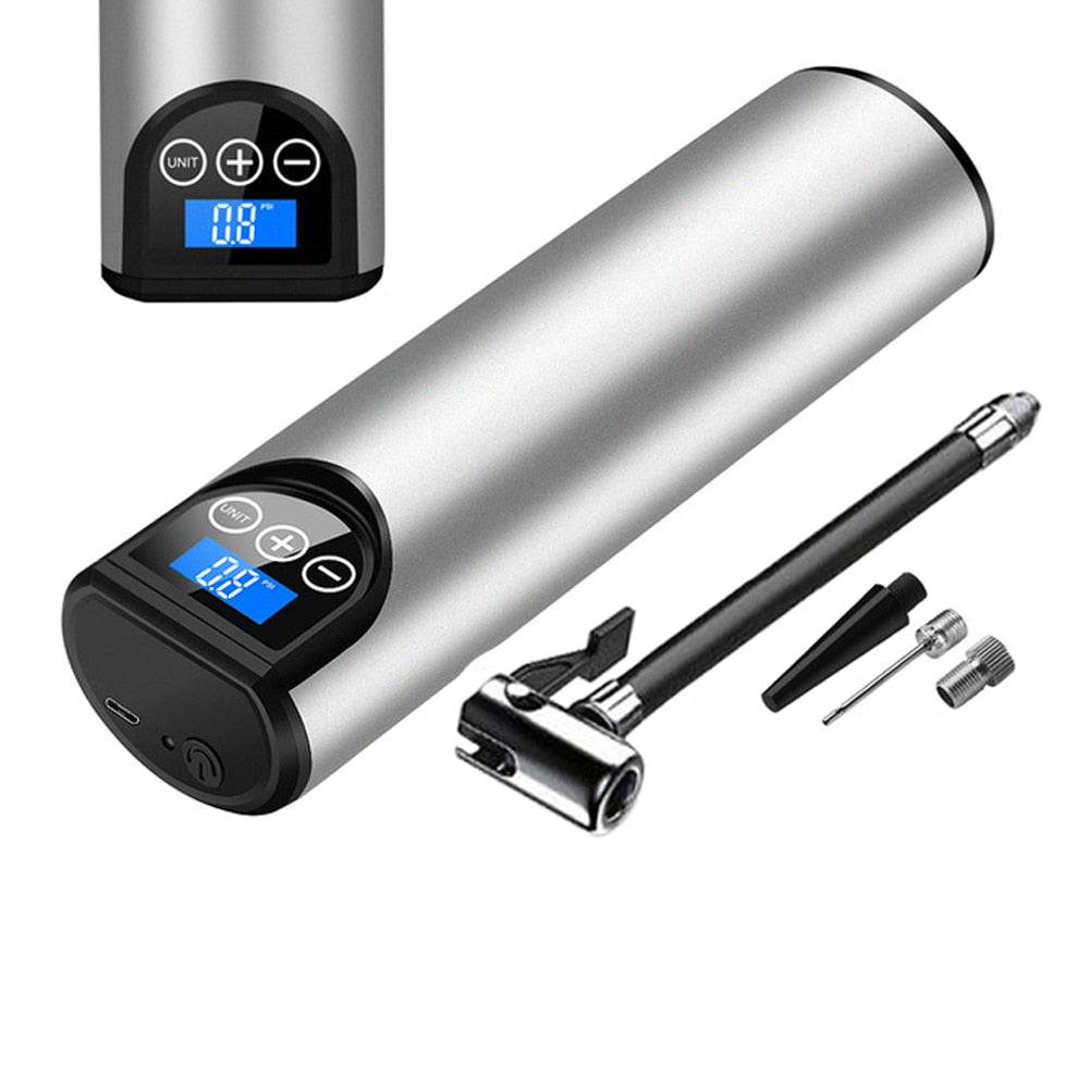 Bärbar elektrisk pump-Tools-Hemnix-SIlver-Hemnix