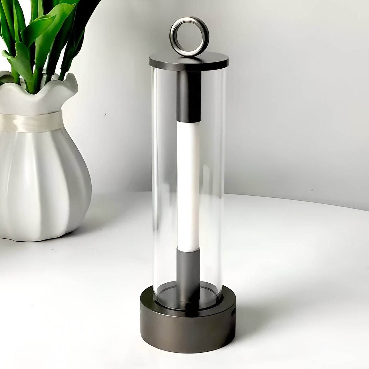 Trådlös Touch-LED-lampa – Dimbar med touchfunktion | Kompakt för resan Carvallo
