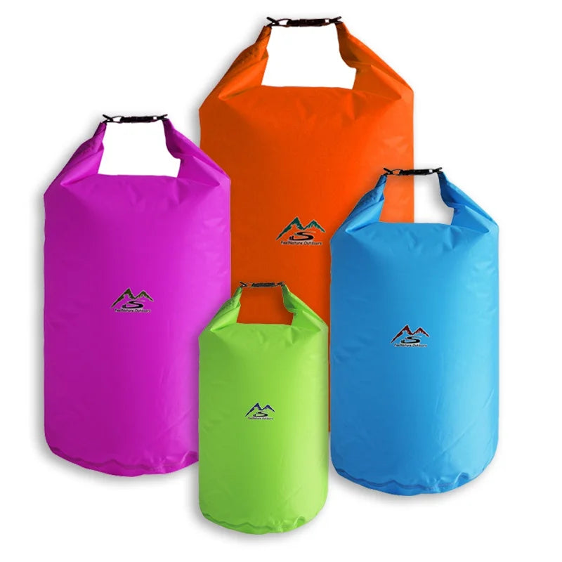 Carvallo Bag Set AquaVault | Vattentät & Rivstark | 5L–70L | För utomhus, båt & resor Carvallo