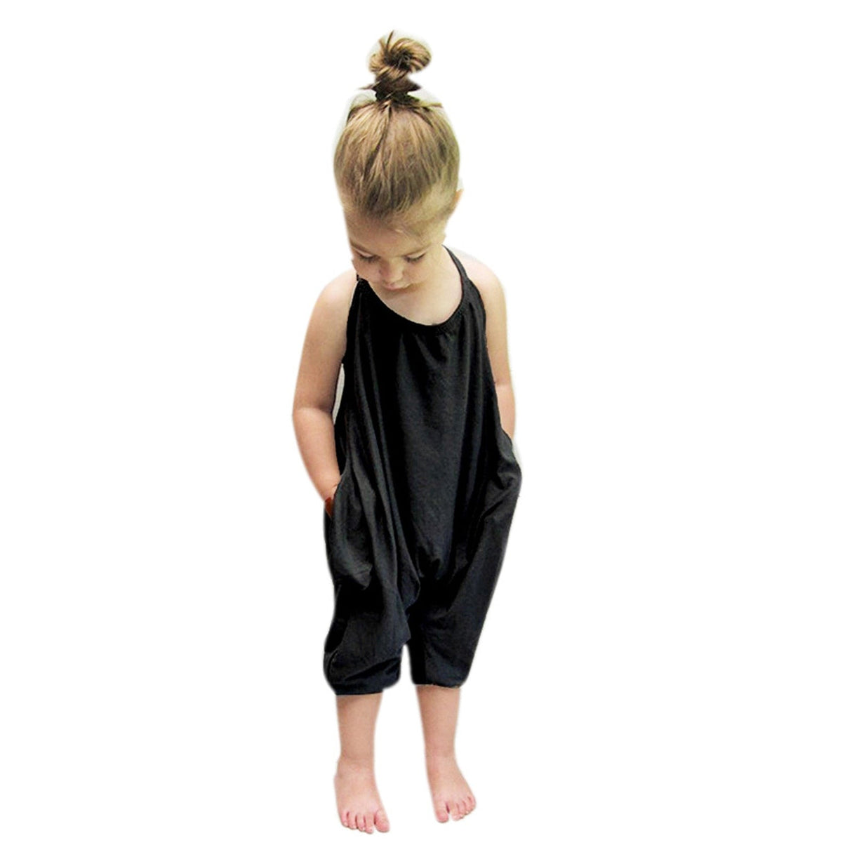 Jumpsuit med halterneck för barn Bellasverige