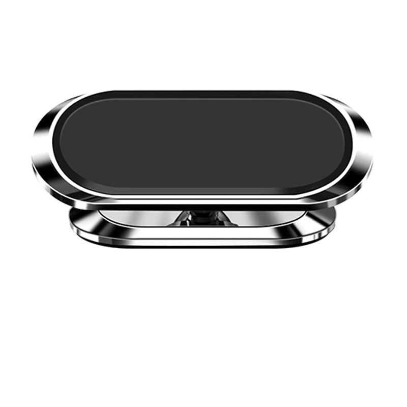 Magnetiskt telefonfäste för bilen-Phone Accessories-Hemnix-Silver - Roterbar-Hemnix