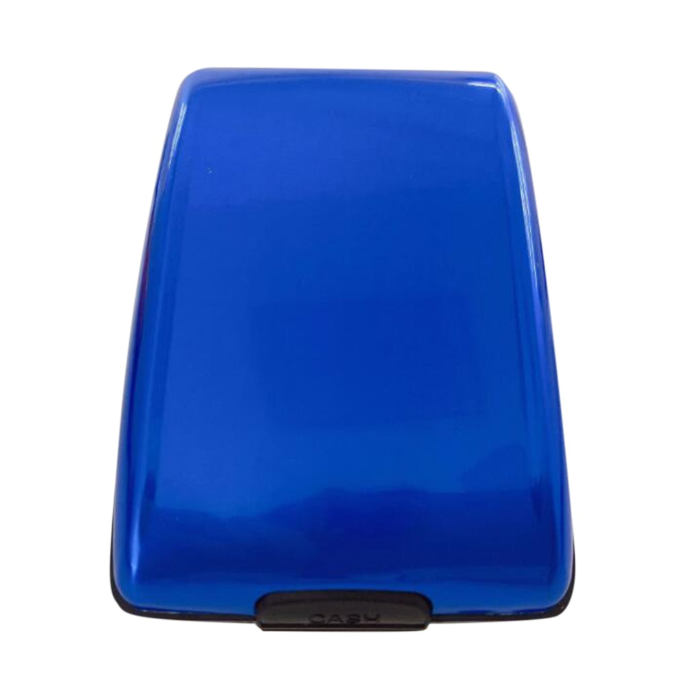 Säker korthållare i aluminium-Accessories-bellasverige-Blå-Hemnix