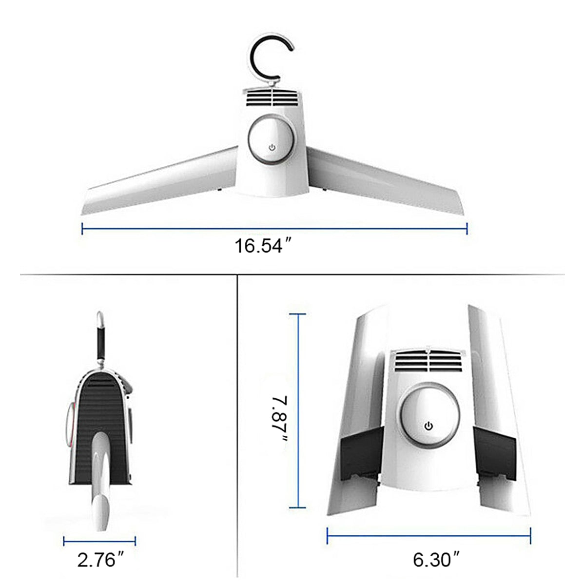 Elektrisk Klädtorkare Carvallo