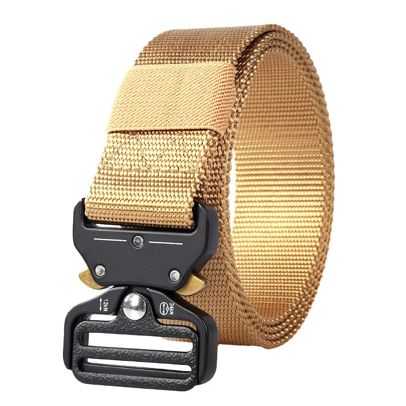 Kraftigt Taktiskt Bälte-Accessories-Hemnix-Khaki-Hemnix