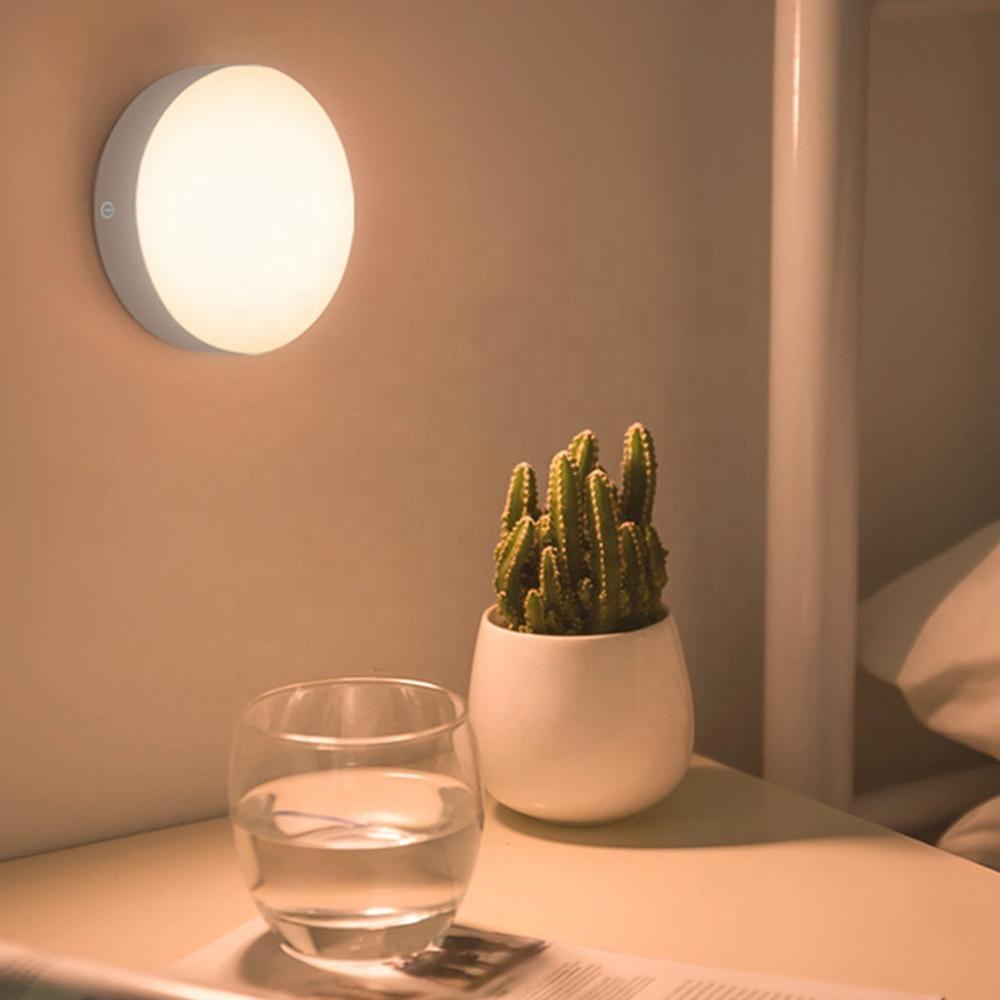 Rörelsesensor Vägglampa LED Nattlampa Carvallo