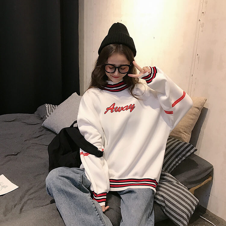 Mysig tröja med turtleneck-Clothes for women-Bellasverige-Hemnix