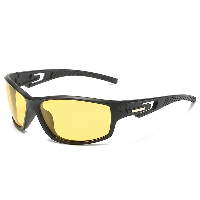 Solglasögon med Dallas-tema-Accessories-Hemnix-Gul-Hemnix