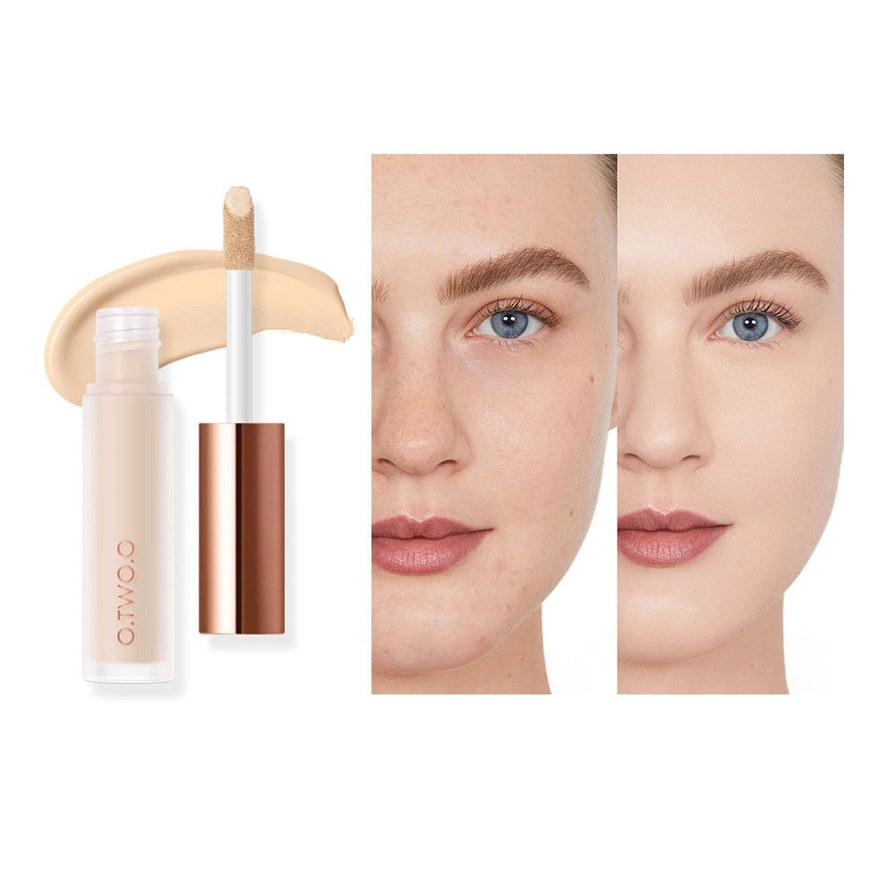 O.TWO.O Full Coverage Liquid Concealer-Beauty-Hemnix-Ljusare färg-Hemnix