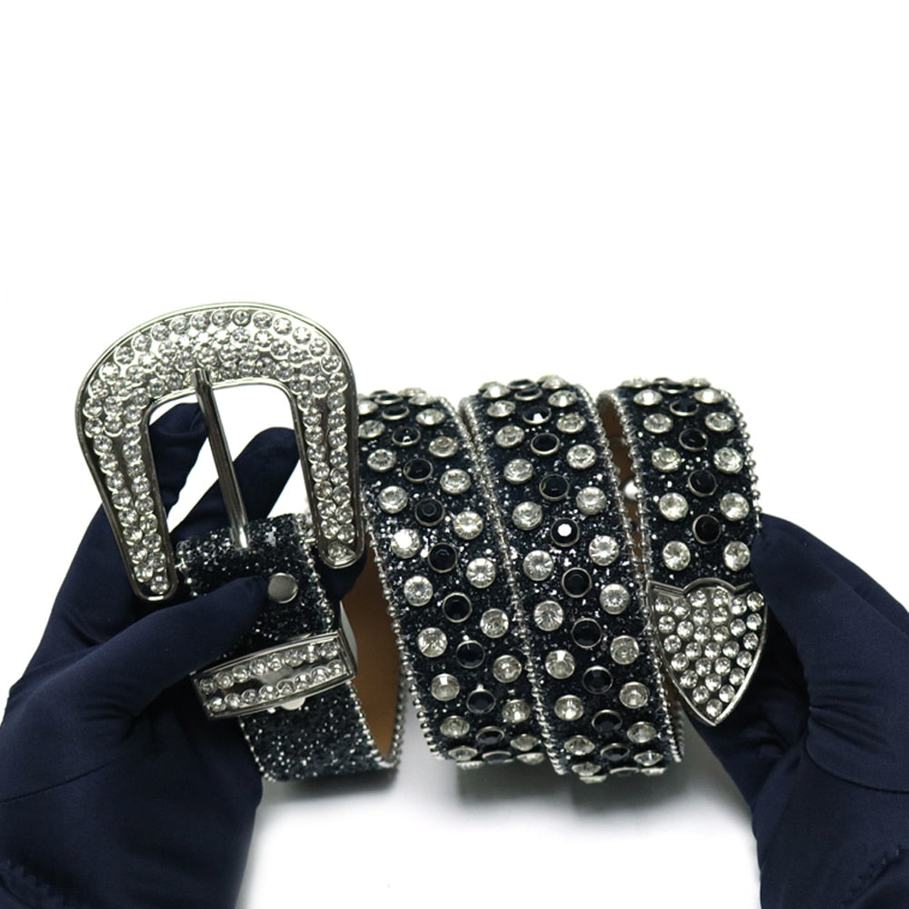 Rhinestone Diamond Belt-Accessories-Hemnix-Hemnix