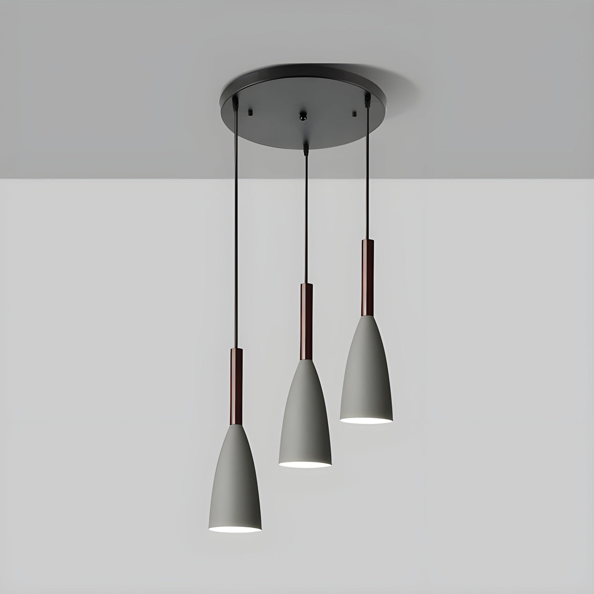 RetroSphere Light - Nordisk Pendellampa Justerbar Ljus Carvallo