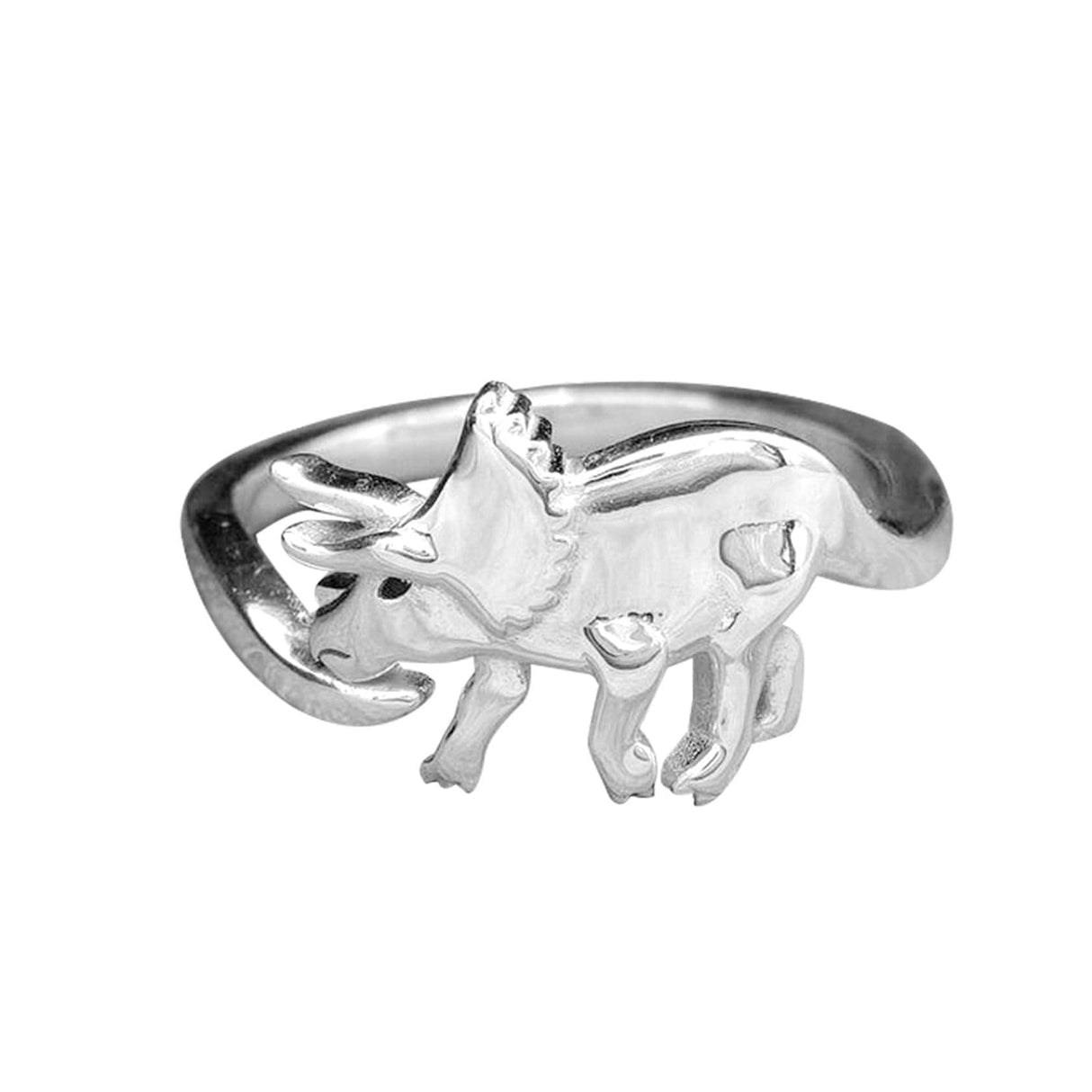 Justerbara Dino-ringar-Jewelry for women-Hemnix-Tyrannosaurus-Hemnix