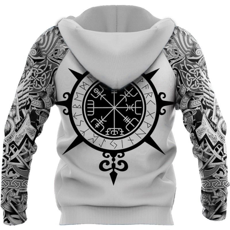 Viking Patrone Hoodie-Clothes for Men-Hemnix-Hemnix