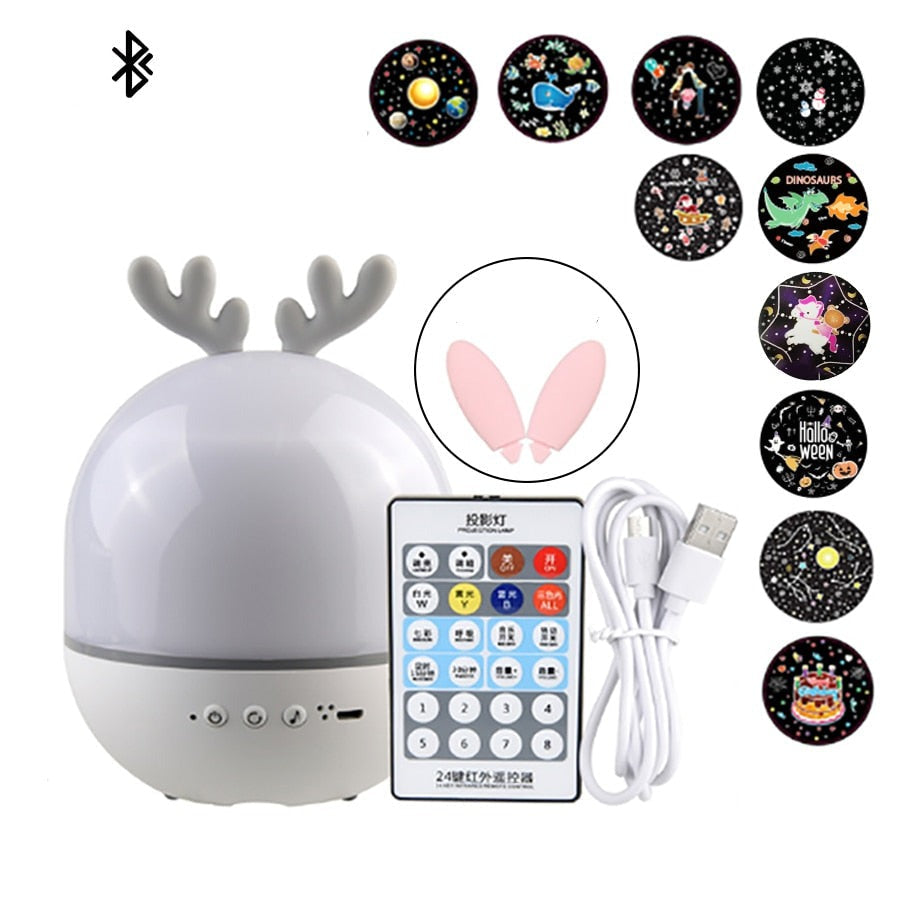 Stjärnhimmel Projektorlampa-Lights-Bellasverige-Hemnix